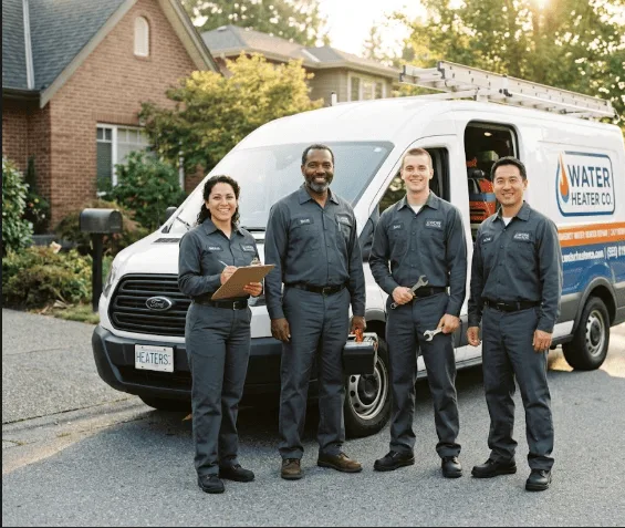 Water Heater Repair company in Hinesville, GA