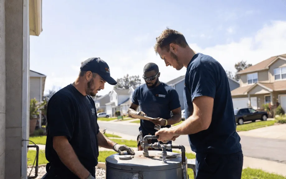 Water Heater Repair in Hinesville, GA near me